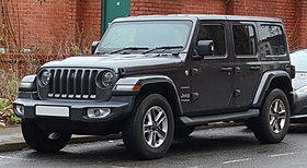 2018 Jeep Wrangler Sahara Unlimited Multijet 2.1 Front.jpg